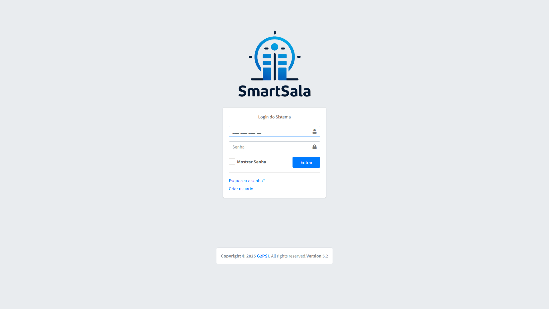 Imagem do Projeto Automação de Salas Web