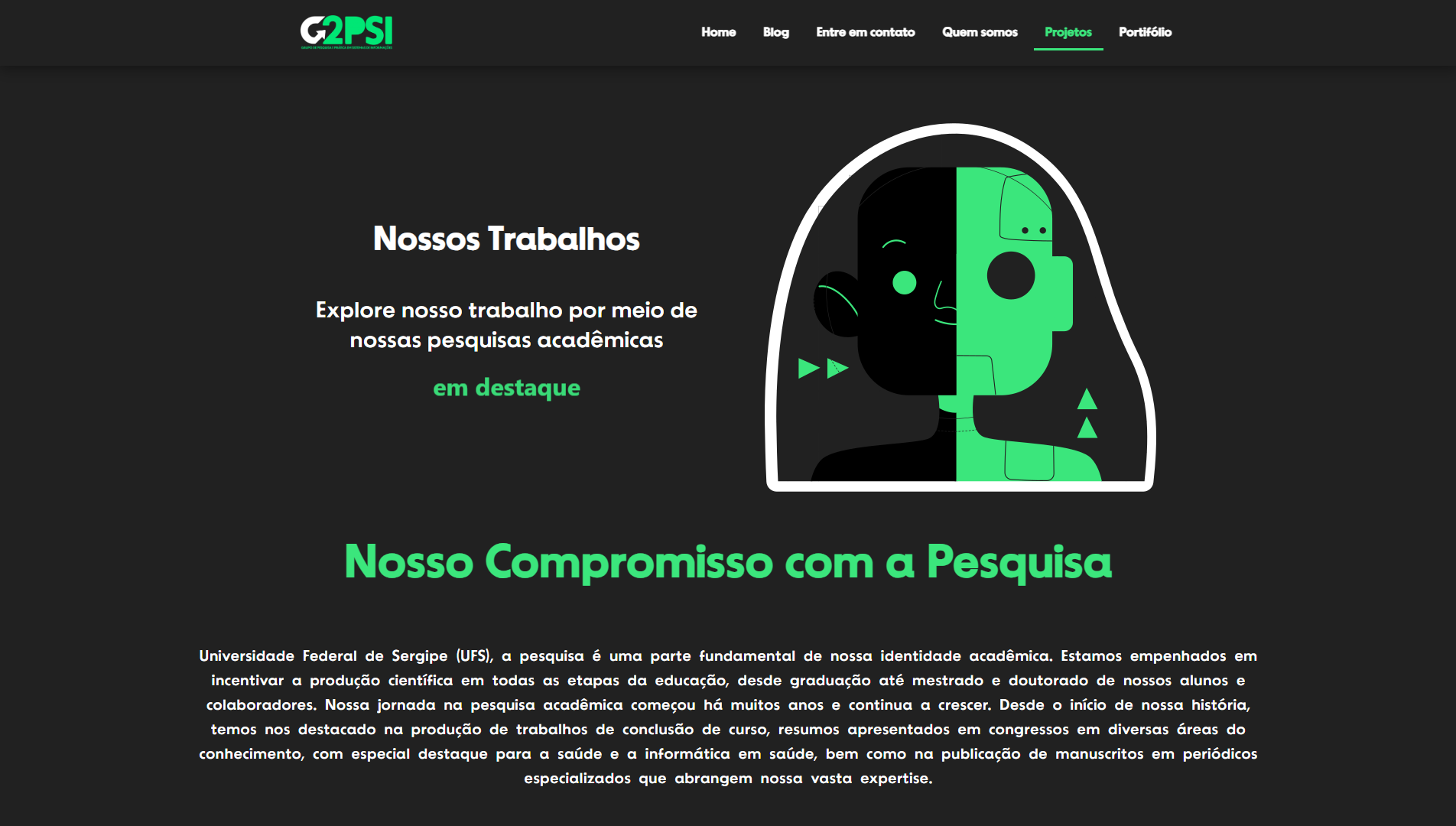 Imagem do G2PSI